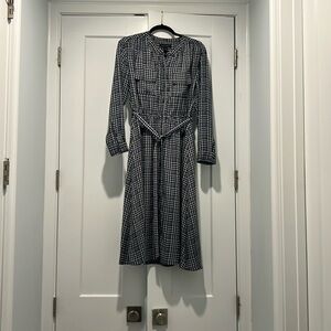 Banana Republic midi dress